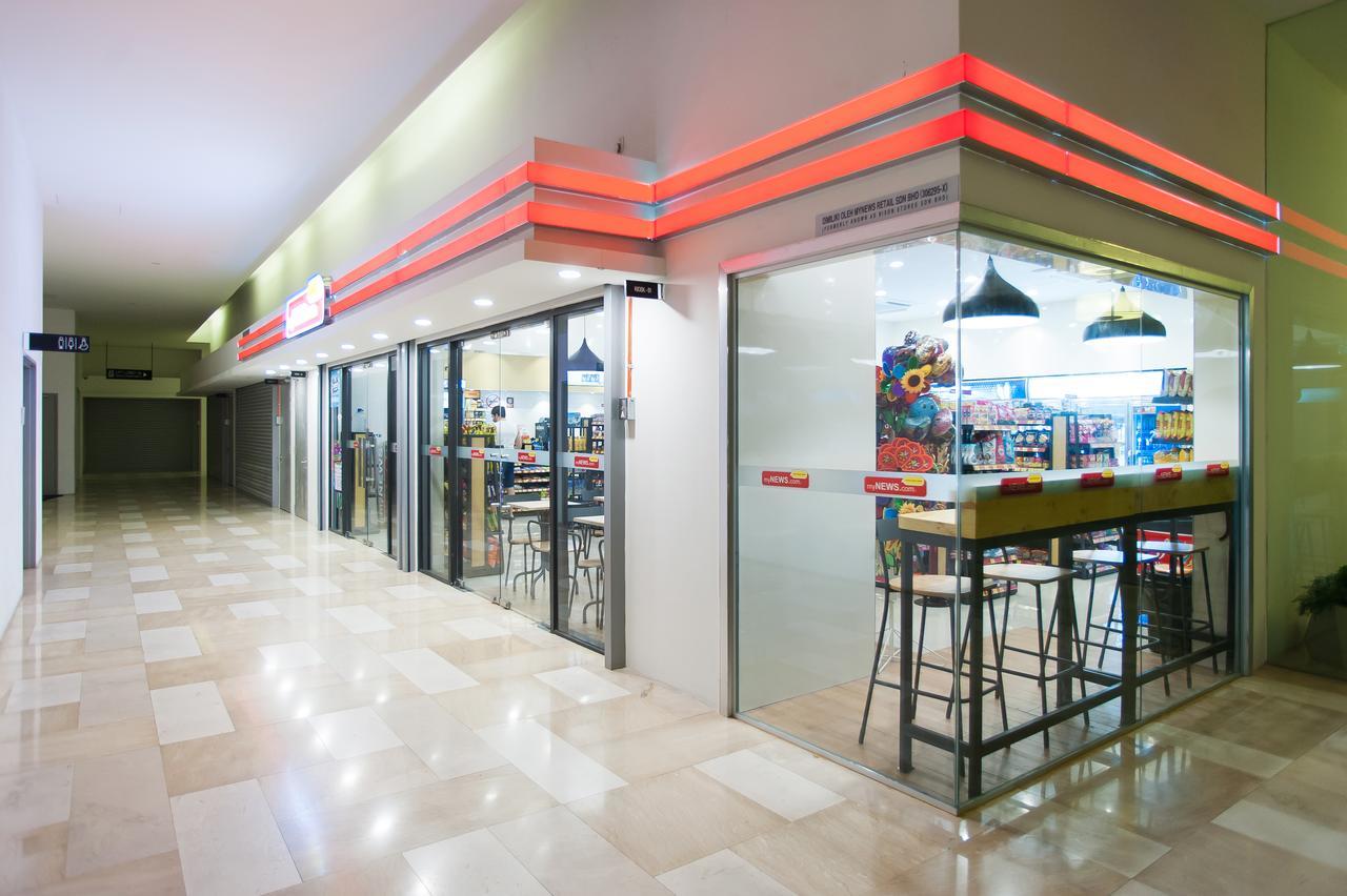 Mcity Jalan Ampang クアラルンプール エクステリア 写真